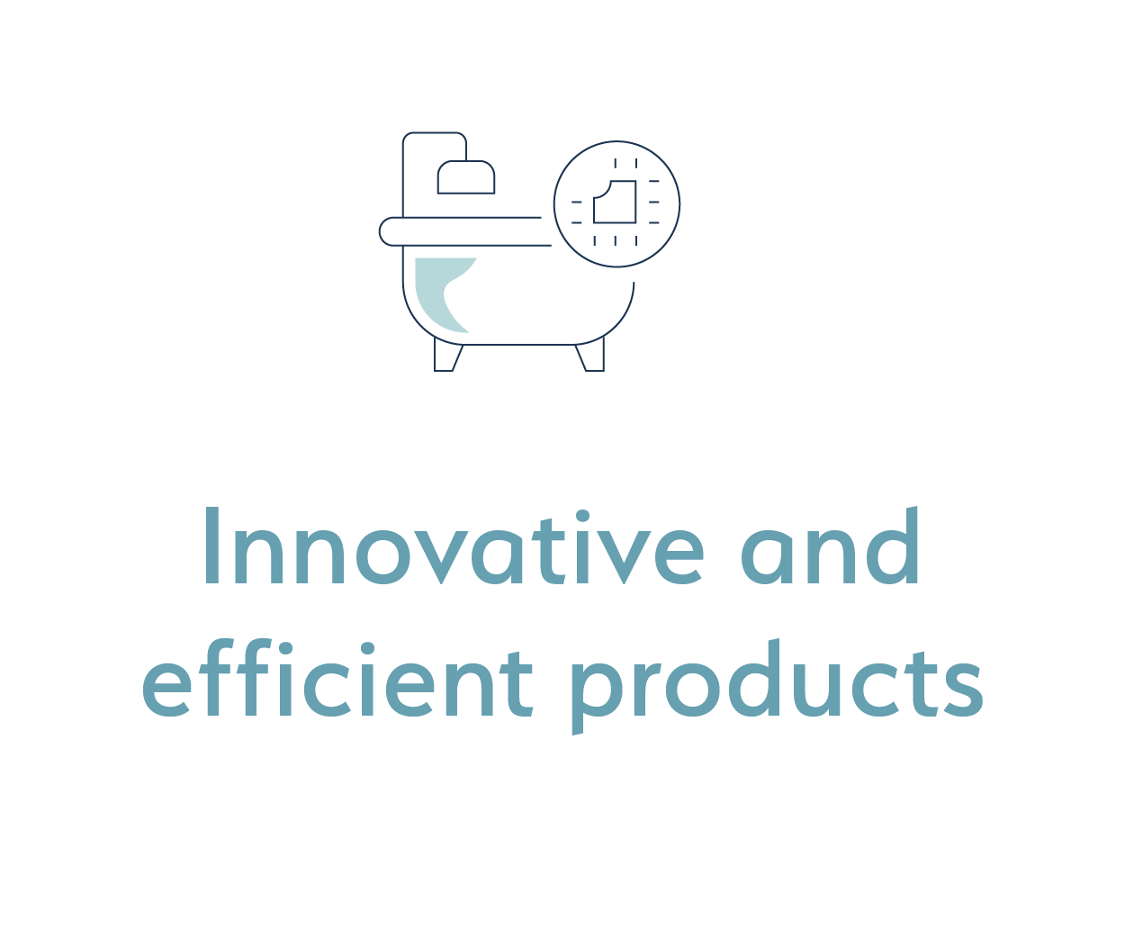 Innovative and Efficient Products Icon